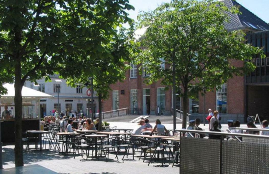 Special Offer,One Of Its Kind, Extremely Central In Herning, Danish Hosts, Extremely Clean, Very Quiet Street But A Stonethrough From Bars & Restaurants Exterior photo